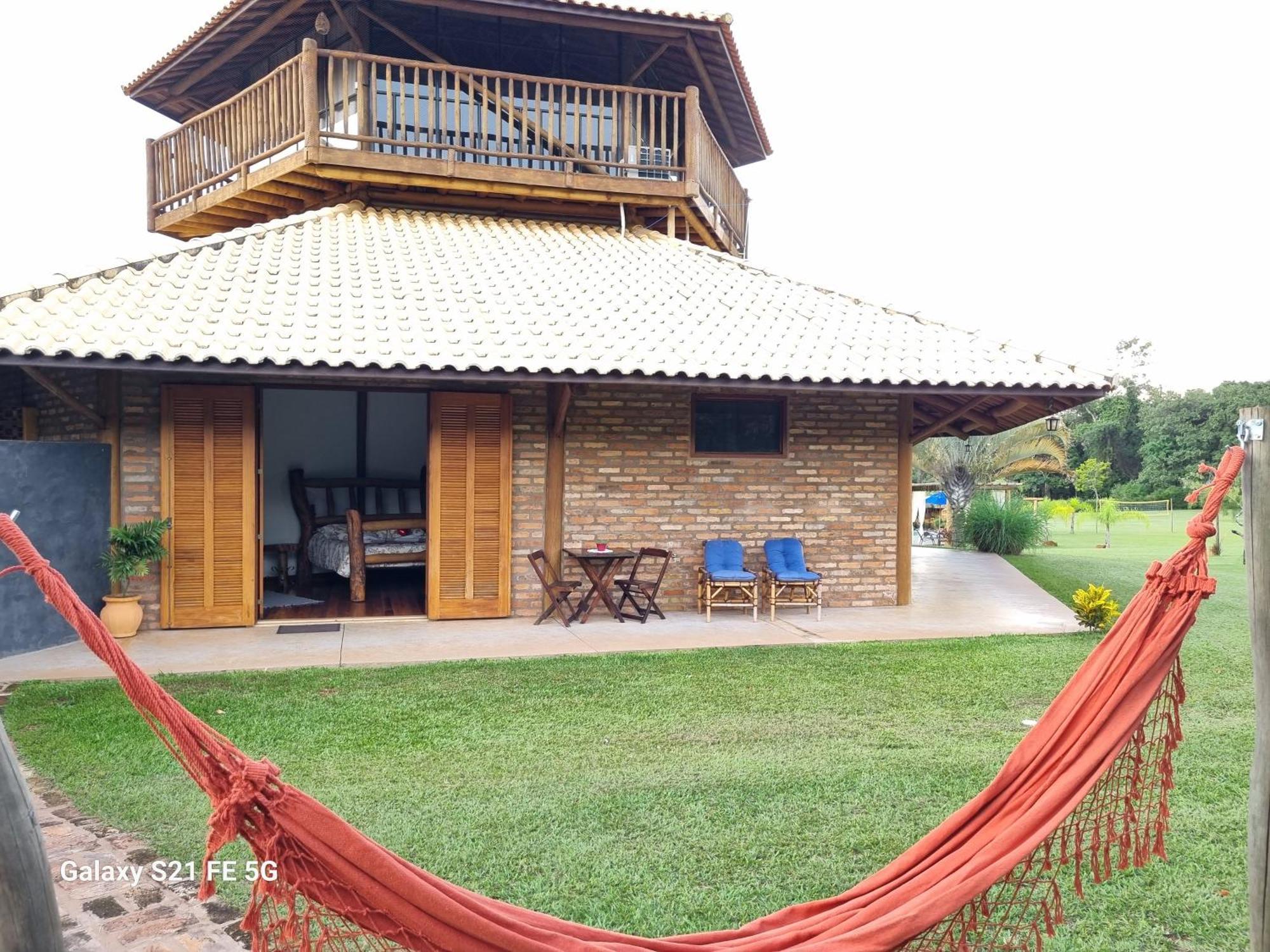 Recanto Da Natureza Brotas Exterior photo