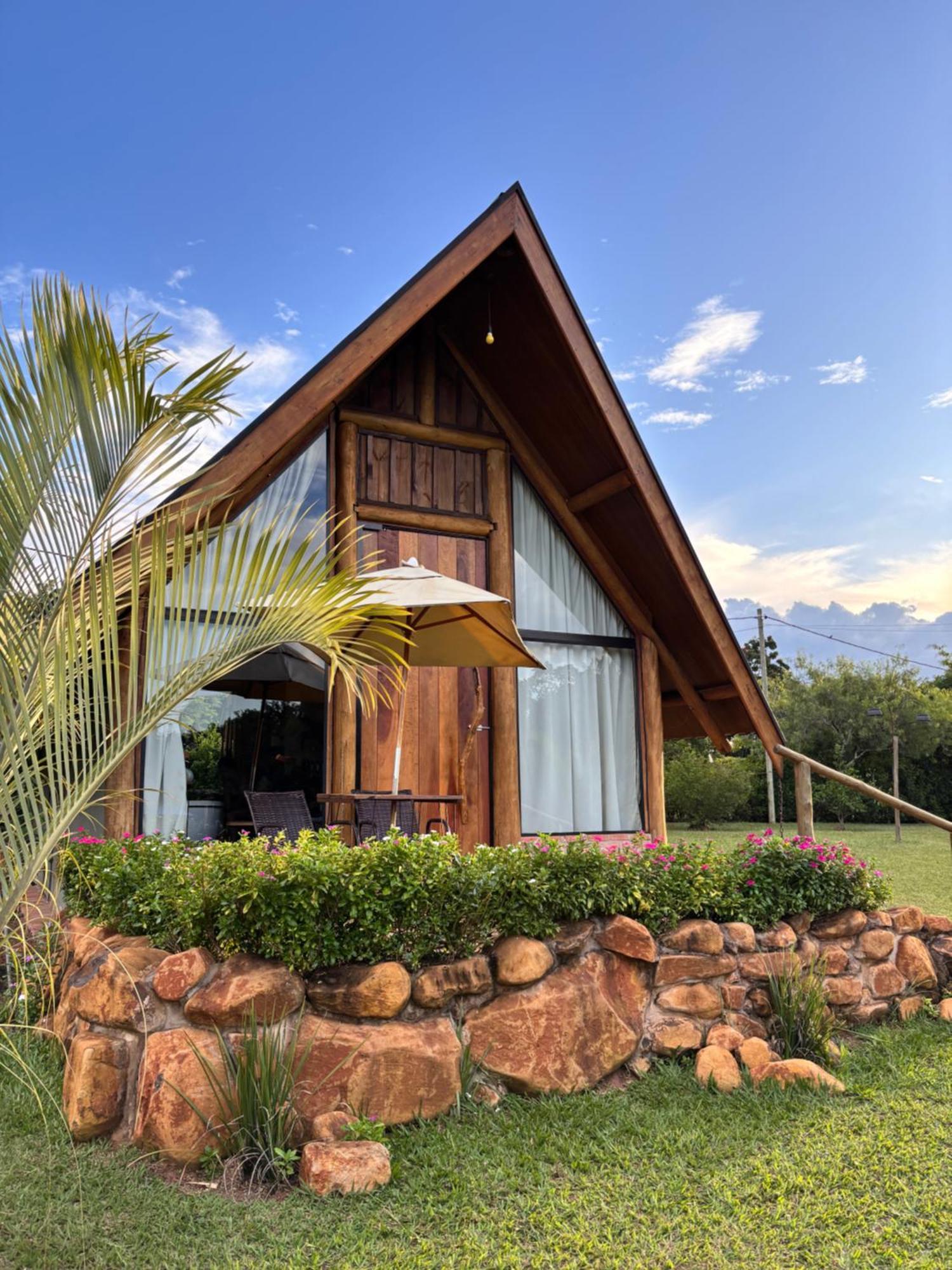 Recanto Da Natureza Brotas Exterior photo